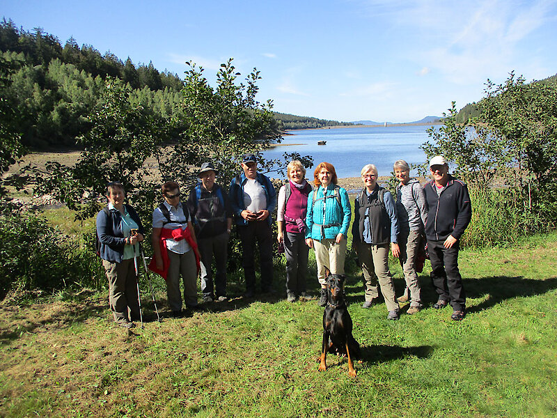 Wandern im Nationalpark Bayerischen Wald
